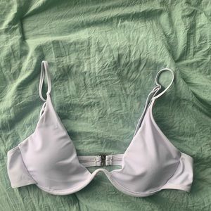 SHEIN underwire bikini top